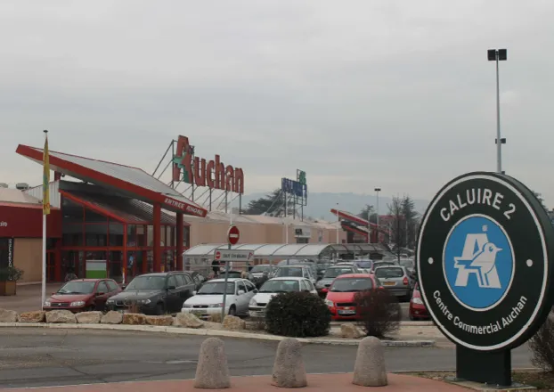 Magasin Auchan de Caluire-et-Cuire