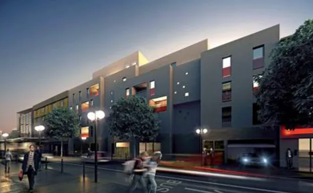 Résidence Le Clos Valmy à Lyon-Vaise, 70 logements et 3 commerces