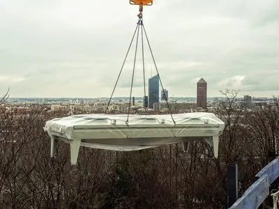 Chantier de réhabilitation et d’extension de l’ECAM à Lyon