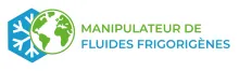 Logo Manipulation des fluides frigorigènes