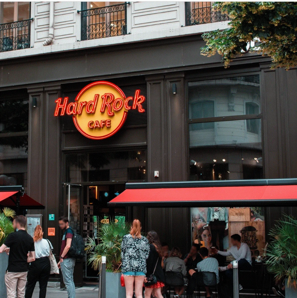 Restaurant Hard Rock Café de Lyon