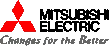 Logo Mitsubishi Electric